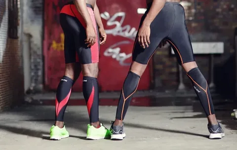 Compression et liberté dans le choix des vêtements sportifs